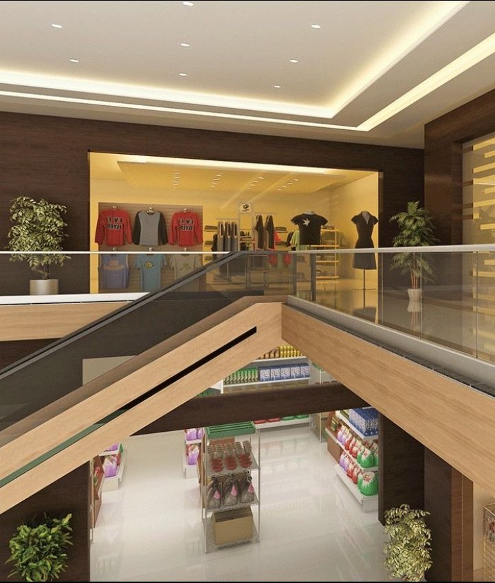 Aluminium glass railing