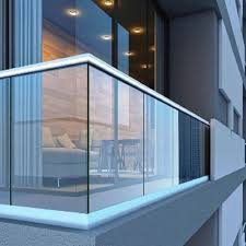 Balcony Glass & Aluminium Railings