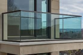 Balcony Glass & Aluminium Railings