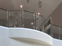 Balcony Glass & Aluminium Railings