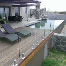 Balcony Glass & Aluminium Railings