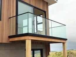 Balcony Glass & Aluminium Railings