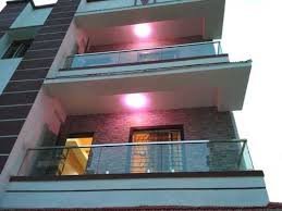 Balcony Glass & Aluminium Railings
