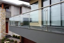 Balcony Glass & Aluminium Railings