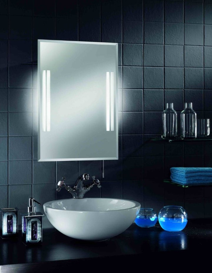 LED bathroom mirror design