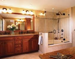Bathroom shower glass enclosure