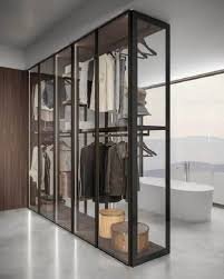 Wardrobe glass and mirror design