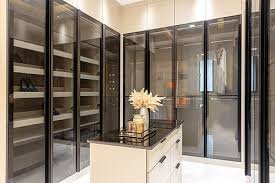 Wardrobe glass and mirror design
