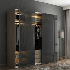 Wardrobe glass and mirror design